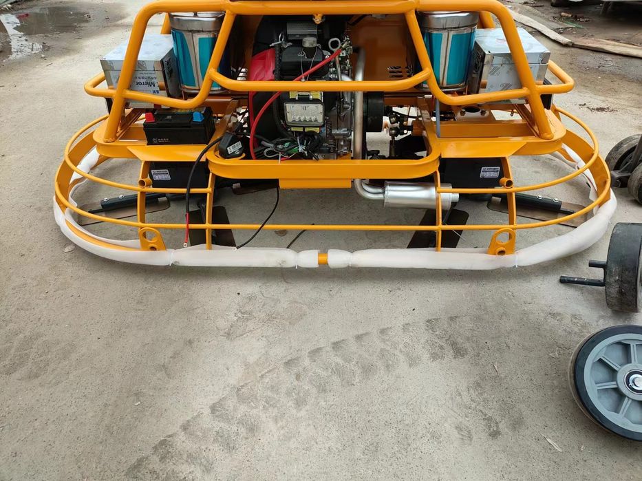 Двухроторная затирочная машина MIROLIS