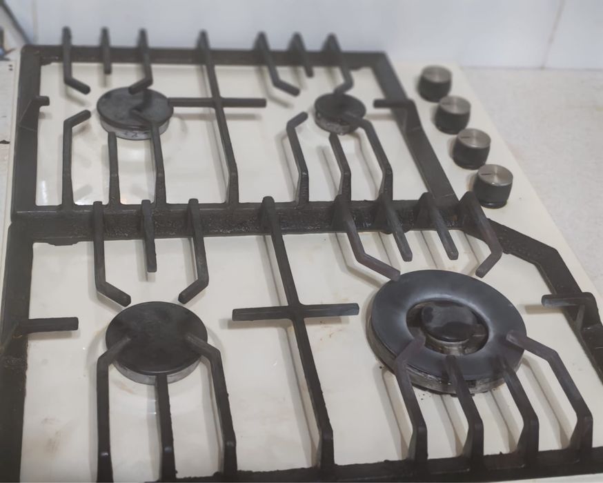 Газовая плита Белый