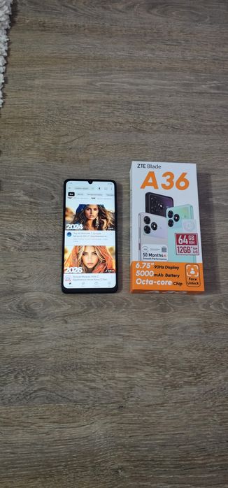 Телефон ZTE A36 (64гб)
