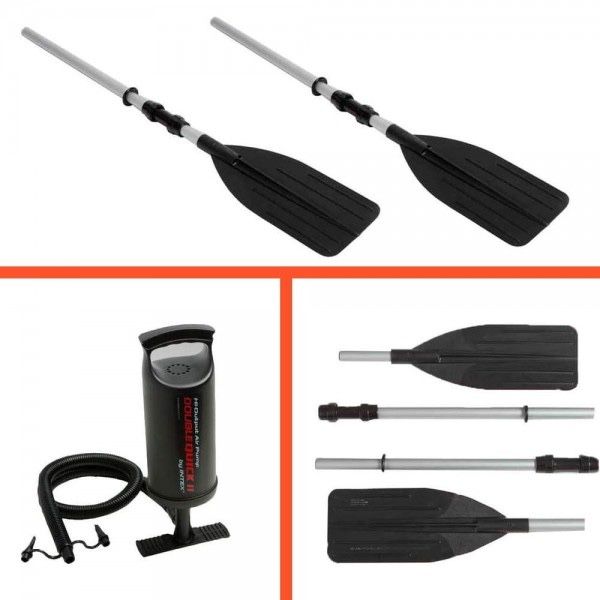 Триместна надуваема лодка Challenger 3 INTEX