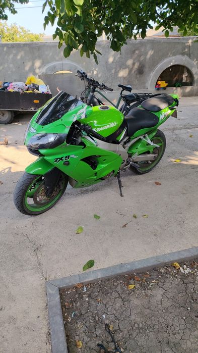Kawasaki ninja an 2000