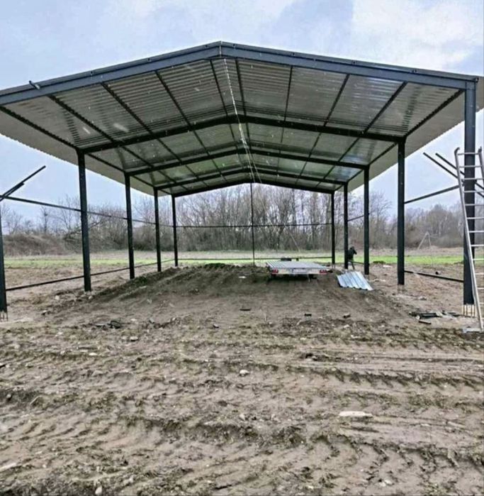 Hala metalica 10x20x4 stoc !