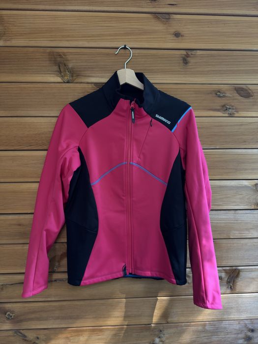 Дамско колоездачно яке Shimano Windbreak Softshell Cycling Jacket (Размер L) 058