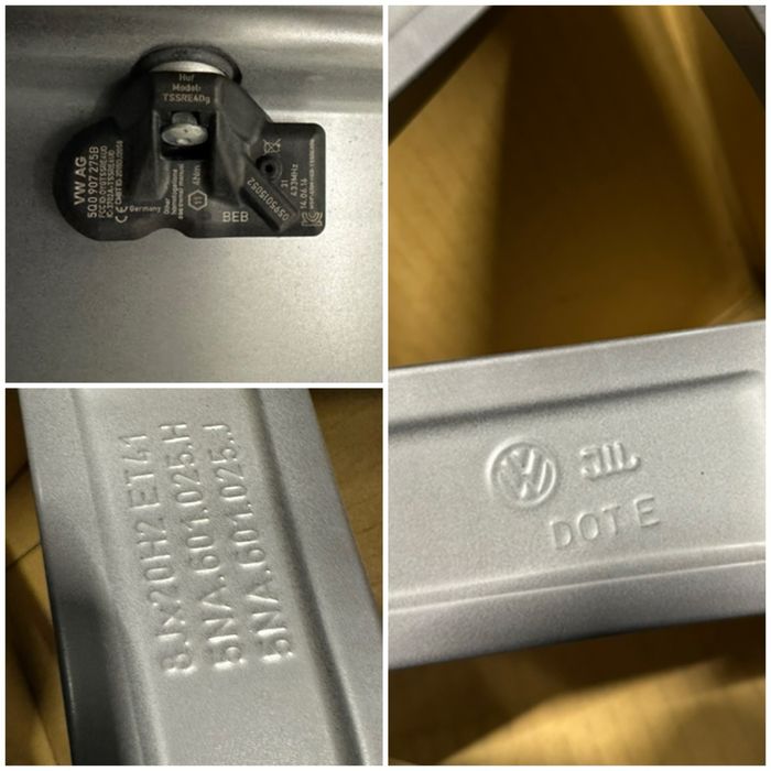 Jante 20 ORIGINALE VW Tiguan R-Line Tiguan Allspace T Roc Kapstadt