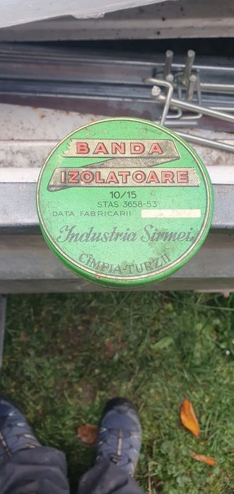 Obiecte vechi epoca Ceausescu, cutie, manere, comunism, lemn stejar