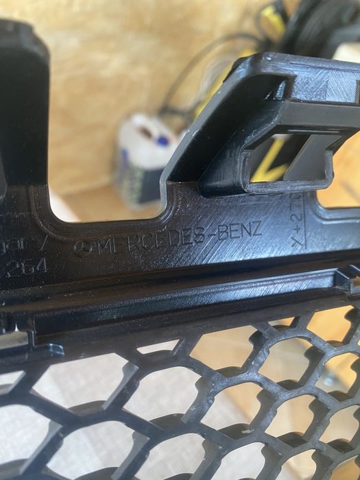 Grila AMG Mercedes Benz / originala