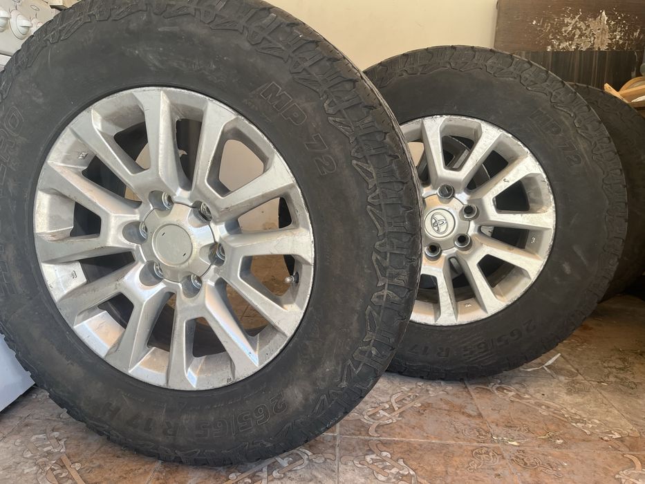 диски toyota land cruiser prado
