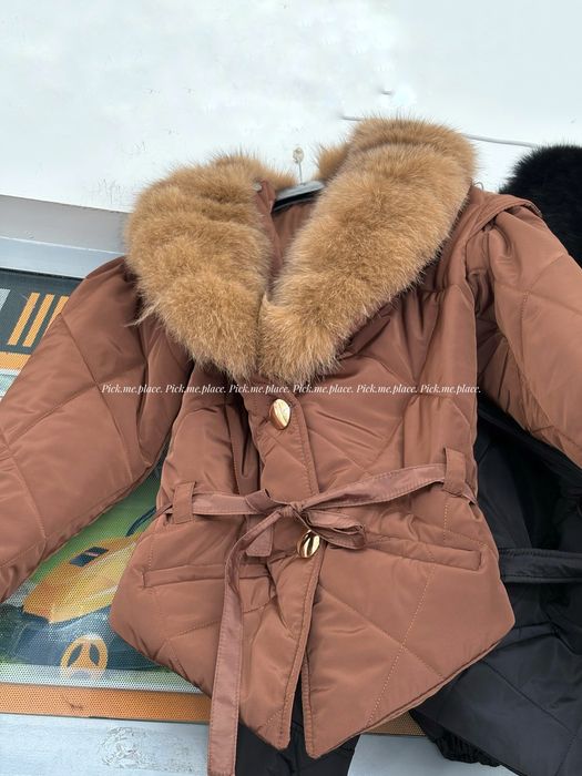 Шушляково яке с естествен косъм