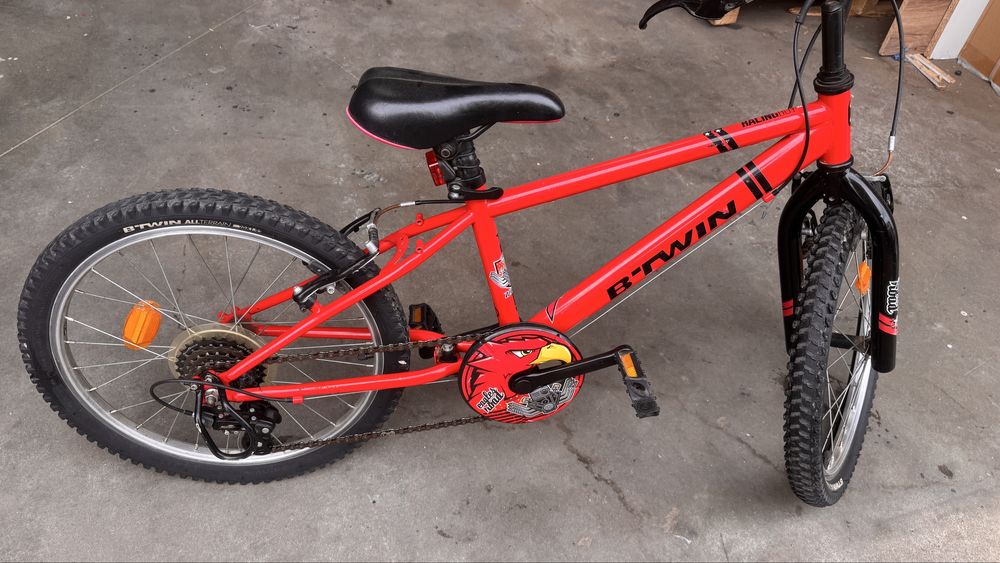 Bicicleta roti 20 “ BTwin