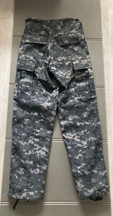 Мъжки тактически панталони в камуфлаж NATO, XS