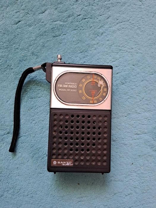 radio sanyo rp 5050 functional