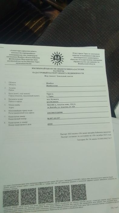 Жер сатылады! 8 соток 8ж8ж8ж8ж
