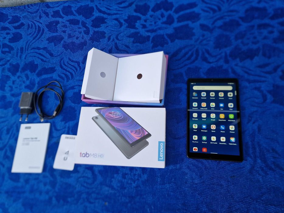 Tableta Lenovo Tab M8 (4th Gen), Quad-Core, 8" cu sim