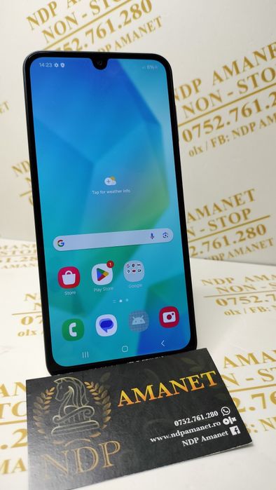 NDP Amanet Brăila Samsung A16 128gb (32667)