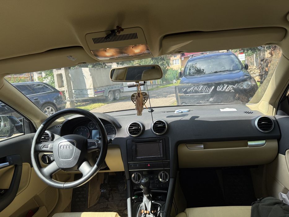 Vand Audi A3 2012