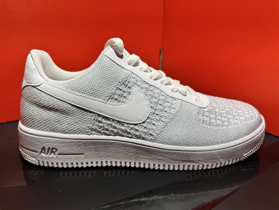 Оригинални! Nike Air Force 1 Flyknit 2.0 - 45,46 ShoeMag