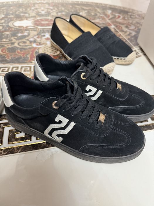 Кеды кожа натуральная замша