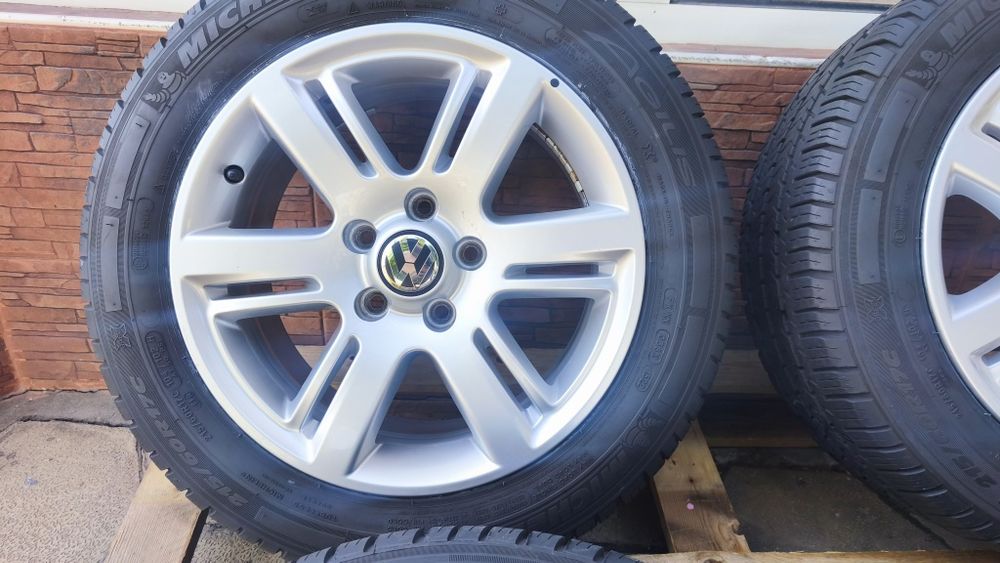 5х120 17 цола VW T5/T6 с гуми