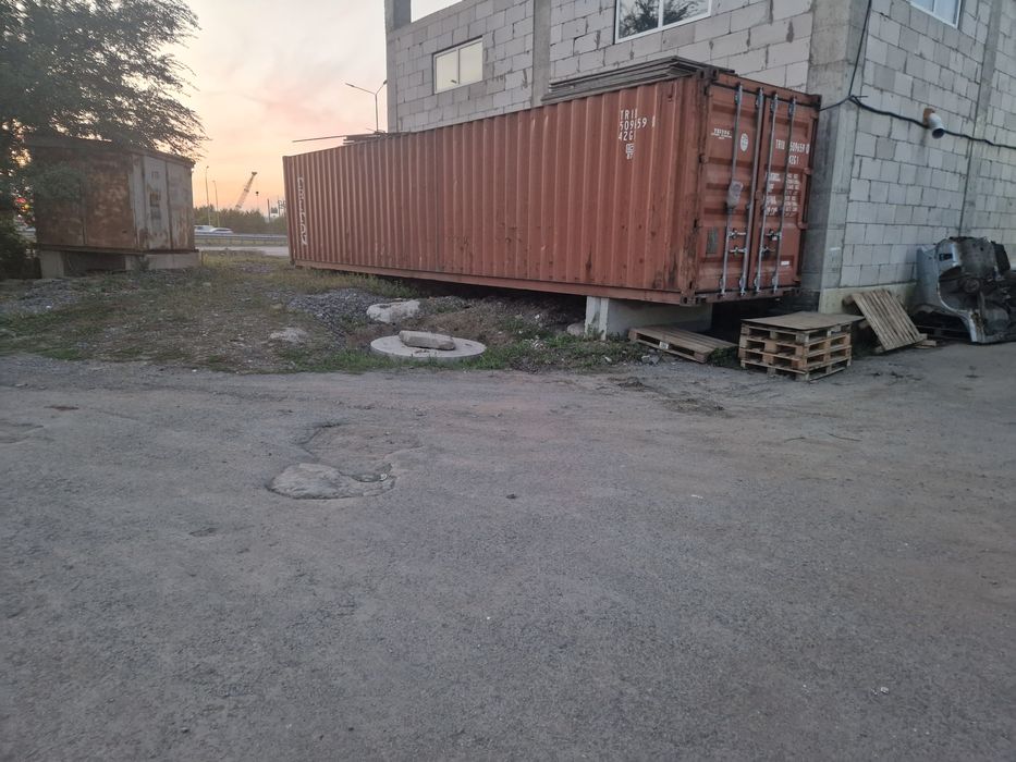 Аренда контейнера