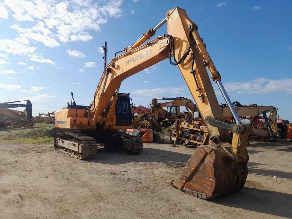 Dezmembrez excavator Hyundai Robex 320 LC-7-piese de schimb Hyundai