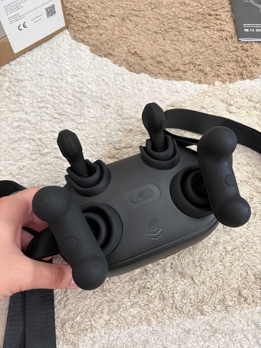 Aparat Profesional Wireless Necteck masaj Cervical si spate 6D