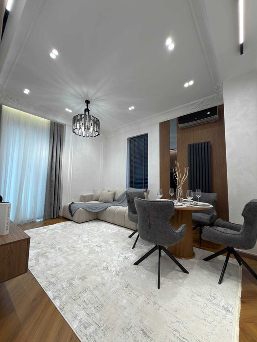 ЖК “Parkwood” Ориентир: Ул.Нукусская  (Макро)