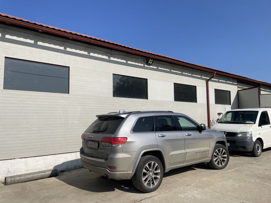 Spațiu industrial compus din platforma depozitare, hale si birouri