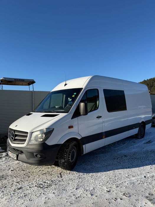 Mercedes sprinter 313