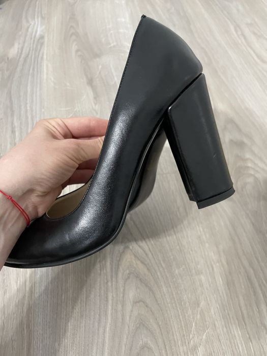 Pantofi piele naturala