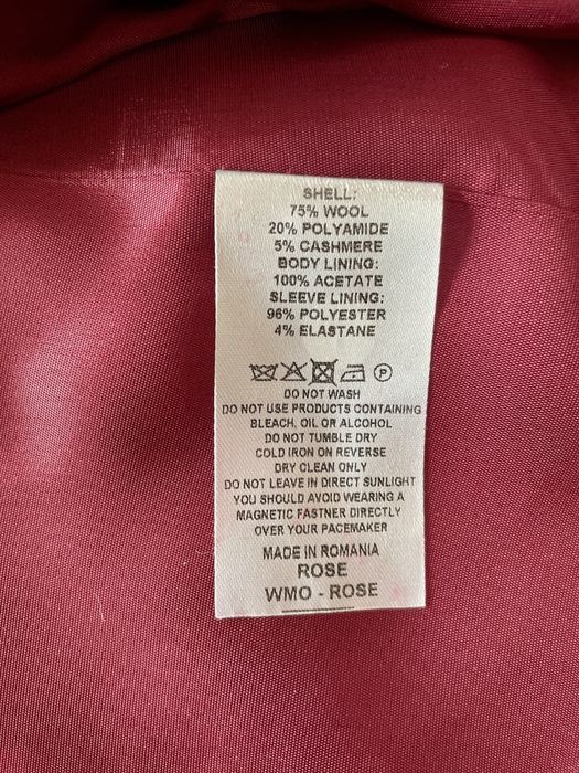 Palton statement Ted Baker London