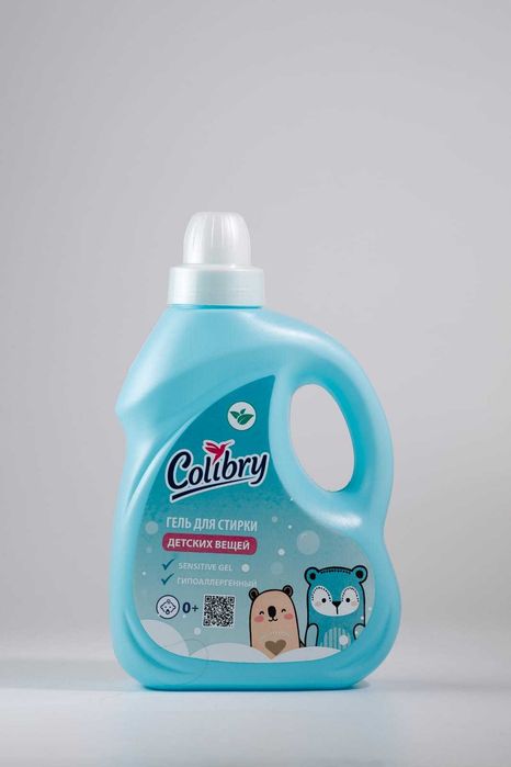 Гель для стирки детской одежды
