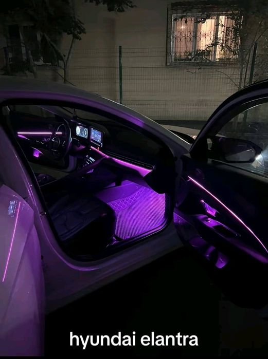 Автосвет салон подцветка