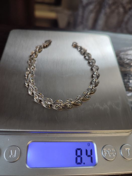 Серебро браслеты кольца