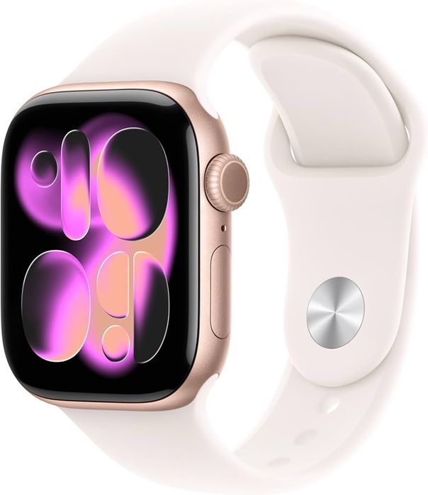 Apple watch seria 11 rose gold aluminium 42mm sigilat