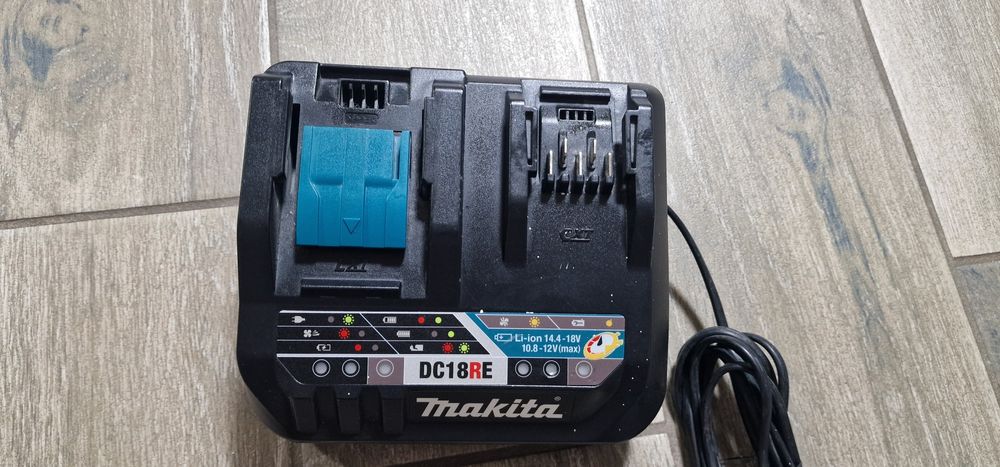 Двойно зарядно Makita DC18RE, CXT, LXT, 12-18 V