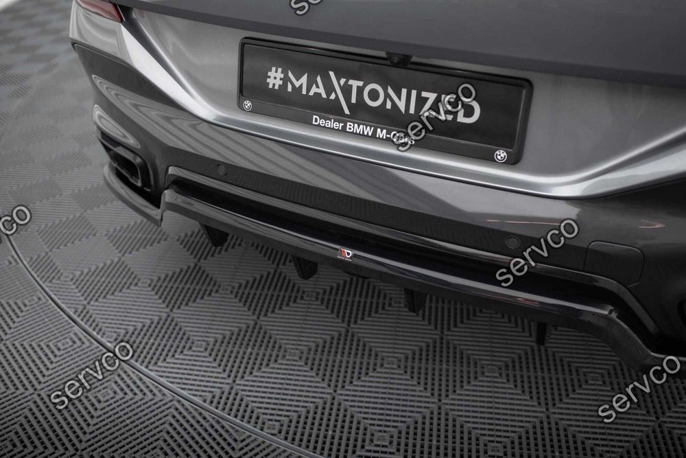 Prelungire bara spate Bmw X6 G06 M-Pachet 2019- v4 - Maxton Design