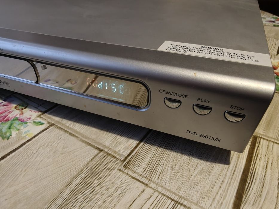 Roadstar DVD 2501X/N