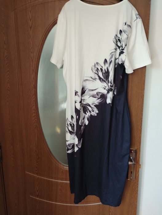 Rochie vara  midi inflorata