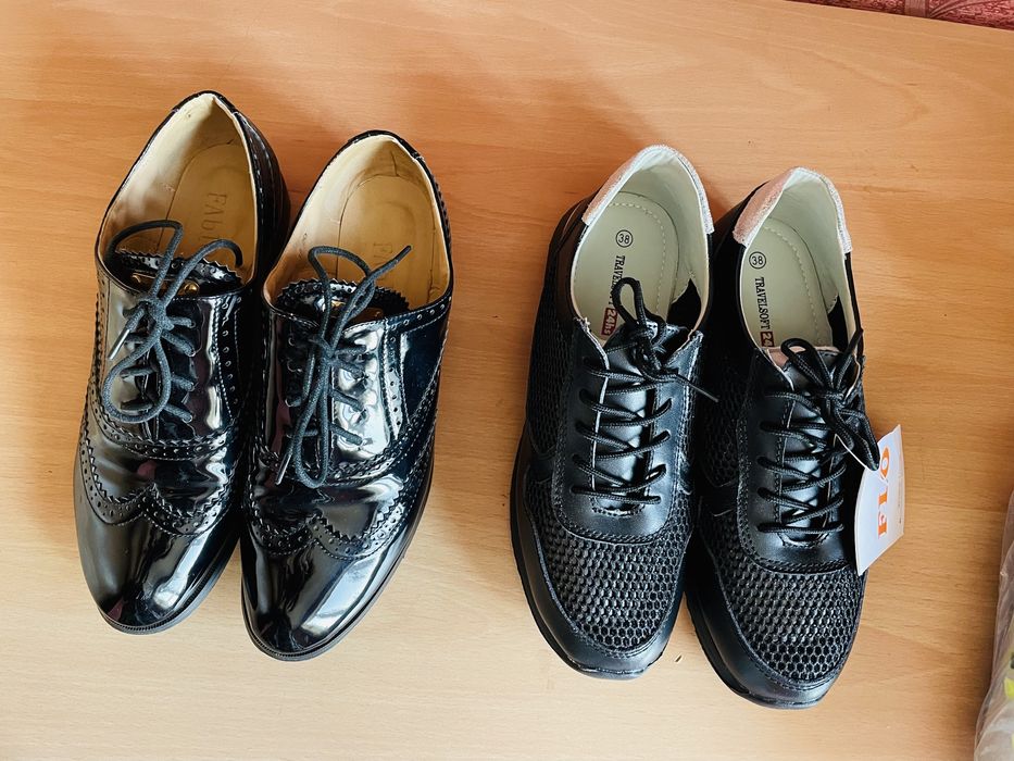 Туфли-оксфорды 2000