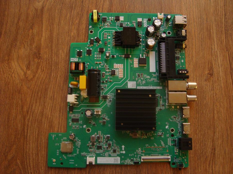 placa baza - tpd.nt72690t.pb702(t) : Hisense-40A4N