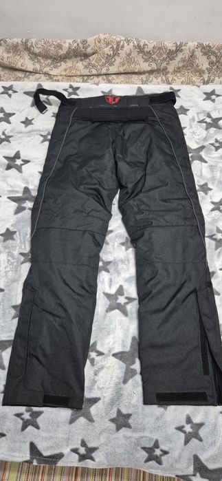 Geaca / Pantaloni Revenna Monza Negru Rosu