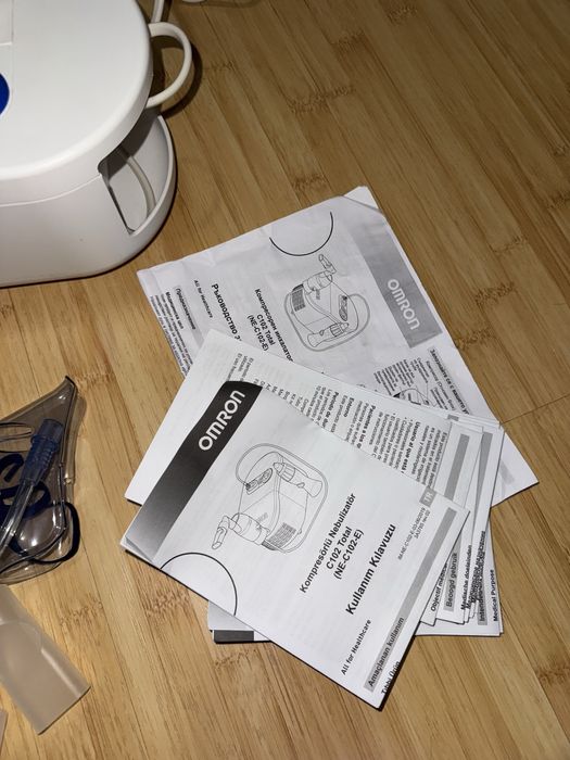 Инхалатор OMRON C102 Total (NE-C102-E) с назален душ
