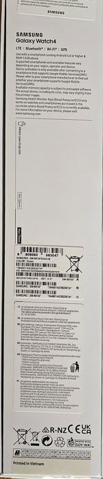 Samsung Galaxy Watch4 / 44mm  LTE / Bluetooth / Wi-Fi / GPS