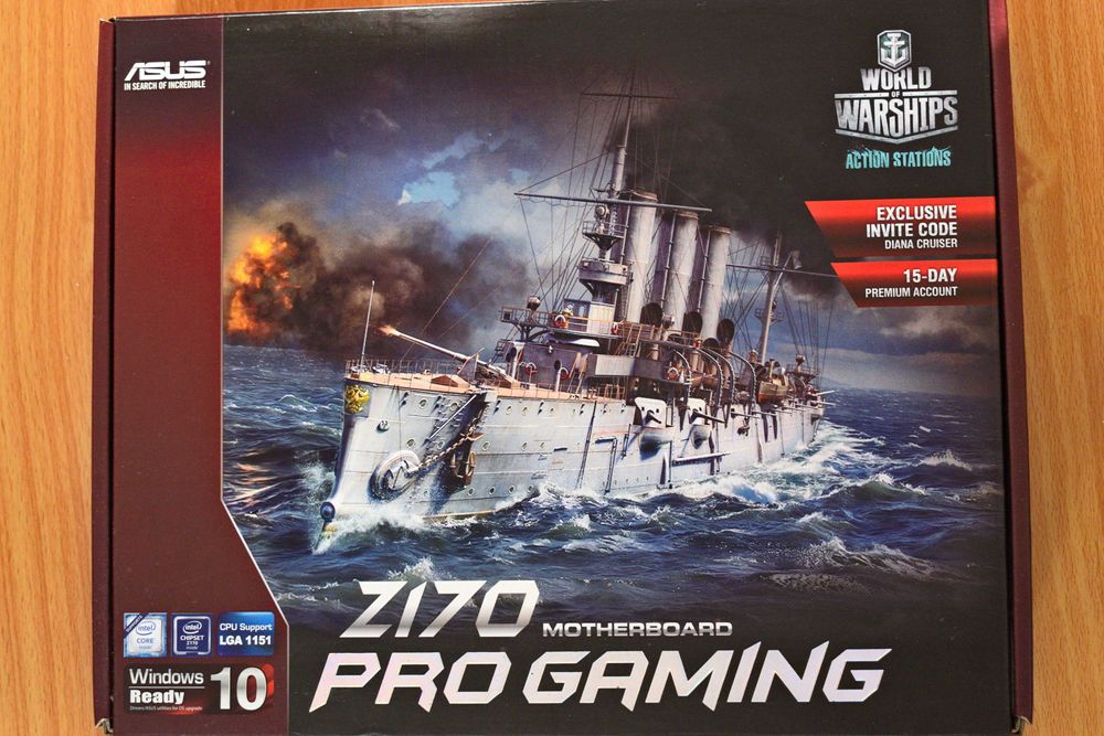 Asus Z170 Pro Gaming