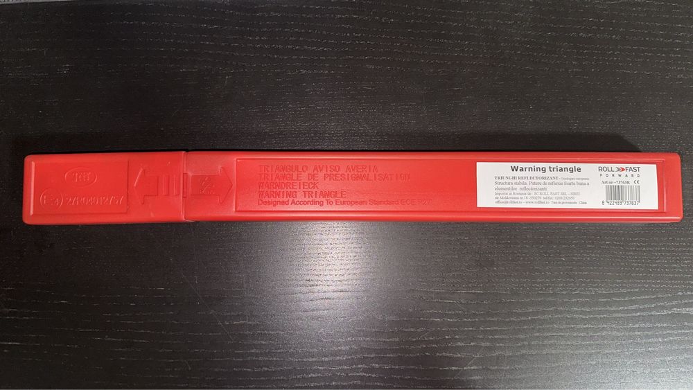 Triunghi auto triunghi reflectorizant triunghi masina itp