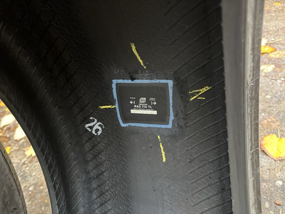 Продавам гуми Pirelli 285/40/21 109Y от Ауди Q7