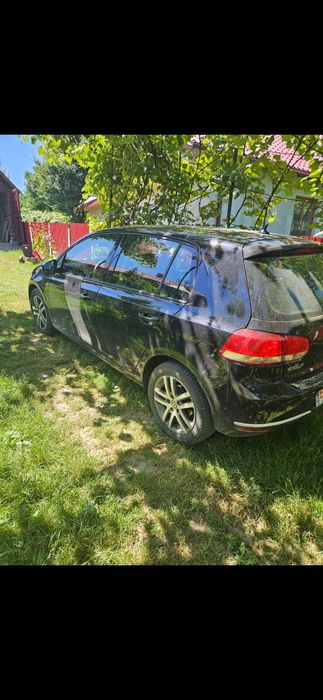 Mașina GOLF 6 GPL