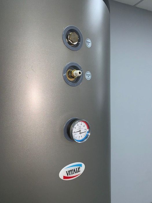 Бойлер нержавейка Vitale Pro 200