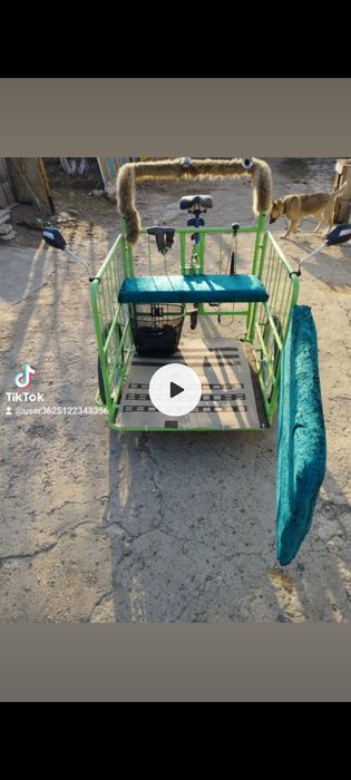 Продам велосипед рикша