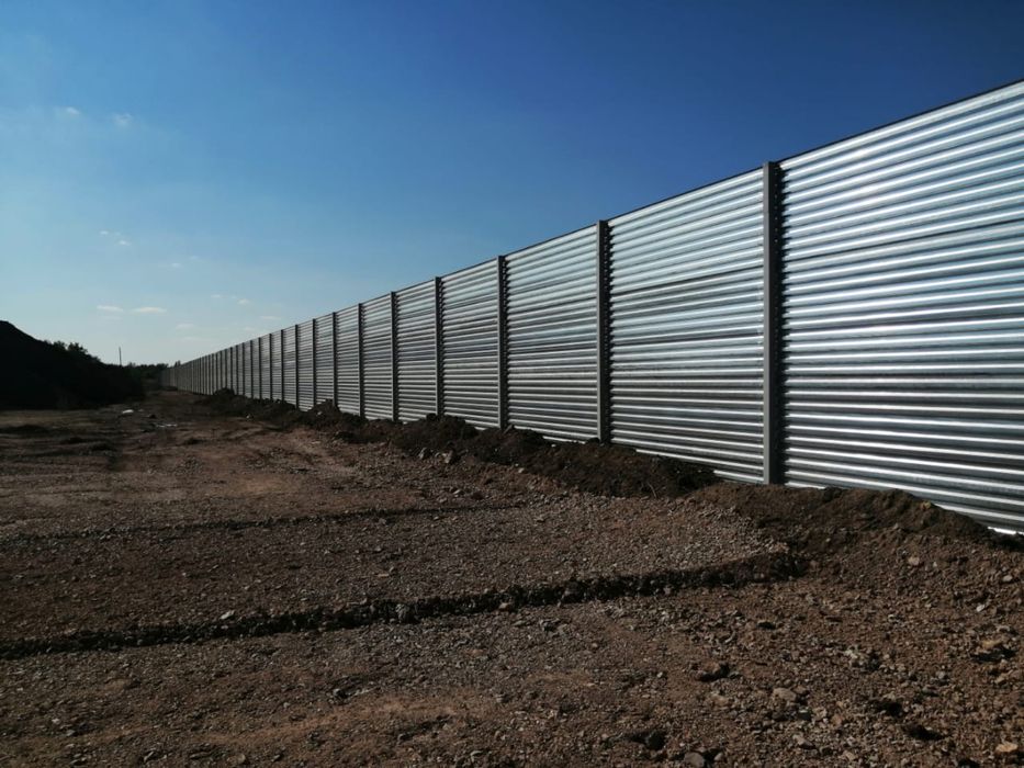 Забор, Ограждение, временного ограждения